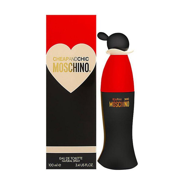 Moschino cheap & chic eau de toilette 100ml vaporizador
