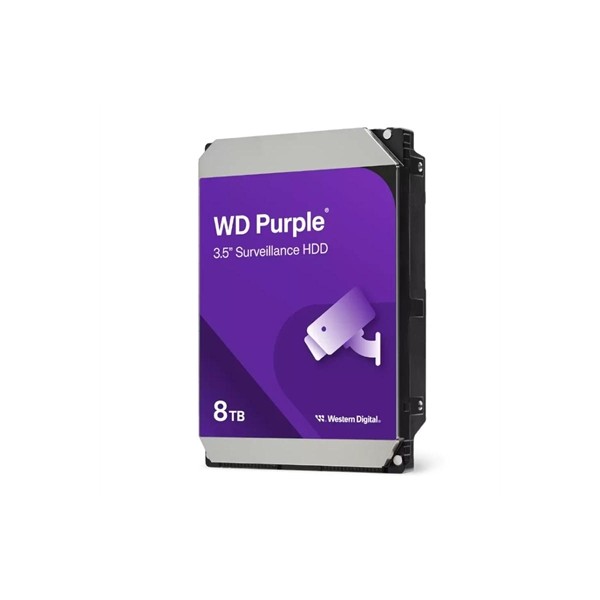 Western digital purple wd85purz 8tb sata-600