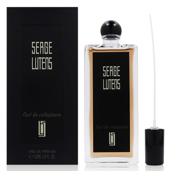 Serge lutens nuit de cellophane eau de parfum 50ml vaporizador
