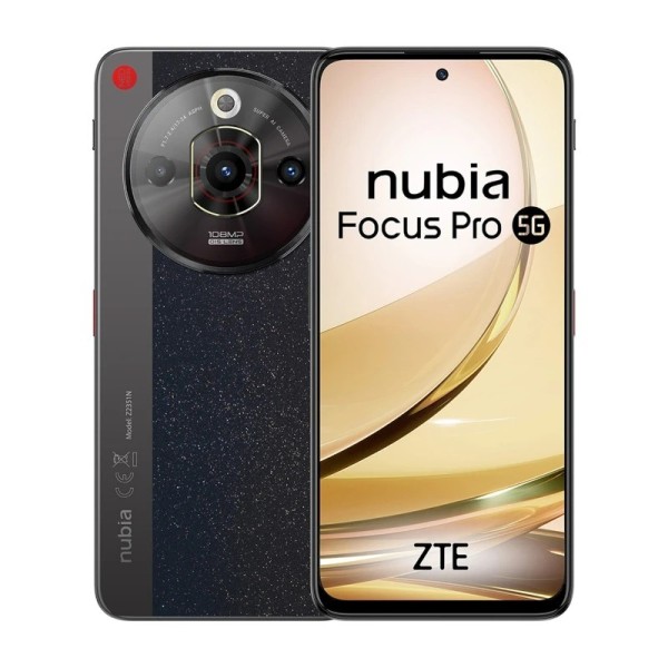 Zte nubia focus pro5g 6,7" fhd+ 8+12gb 256gb black