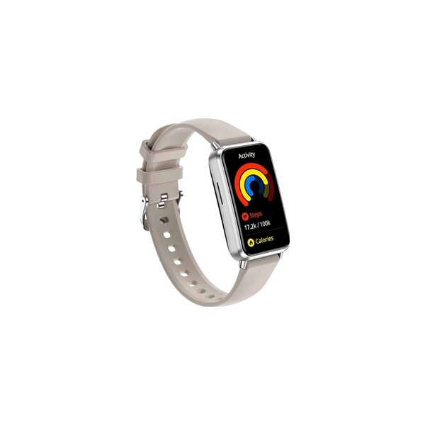 Spc smartwatch duo fit light ip68 1.47" starwhite