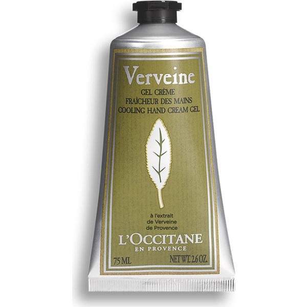 Loccitane verveine crema de manos gel refrescante 75ml