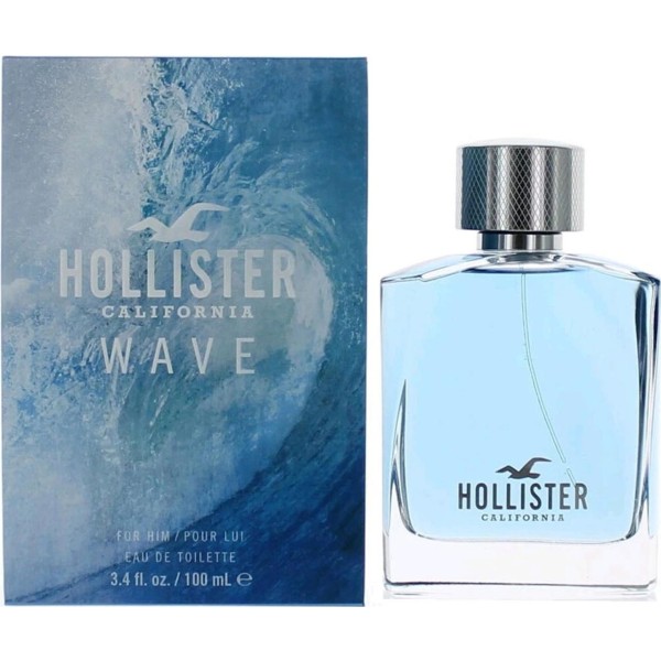 Hollister wave for him eau de toilette 100ml vaporizador