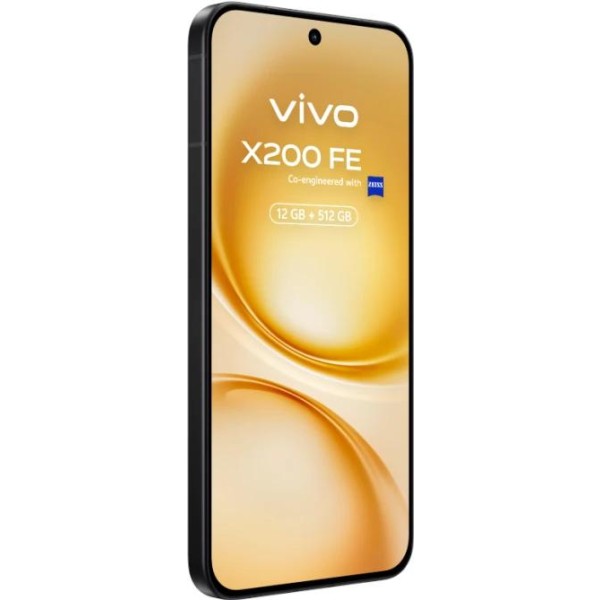 Vivo x200 fe 5g 6.31" amoled 12gb 512gb black